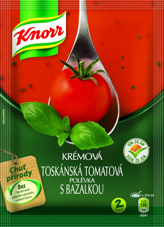 Knorr Toskánská rajčatová polévka 59 g